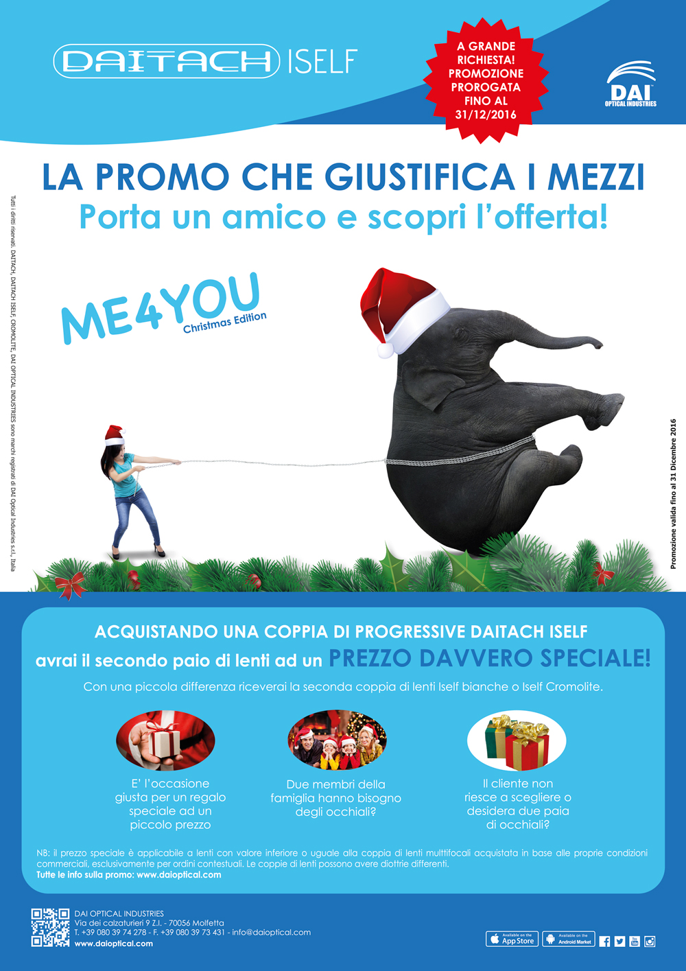 me4you natale 2016