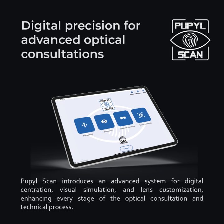 Pupyl Scan - Dai Optical Industries